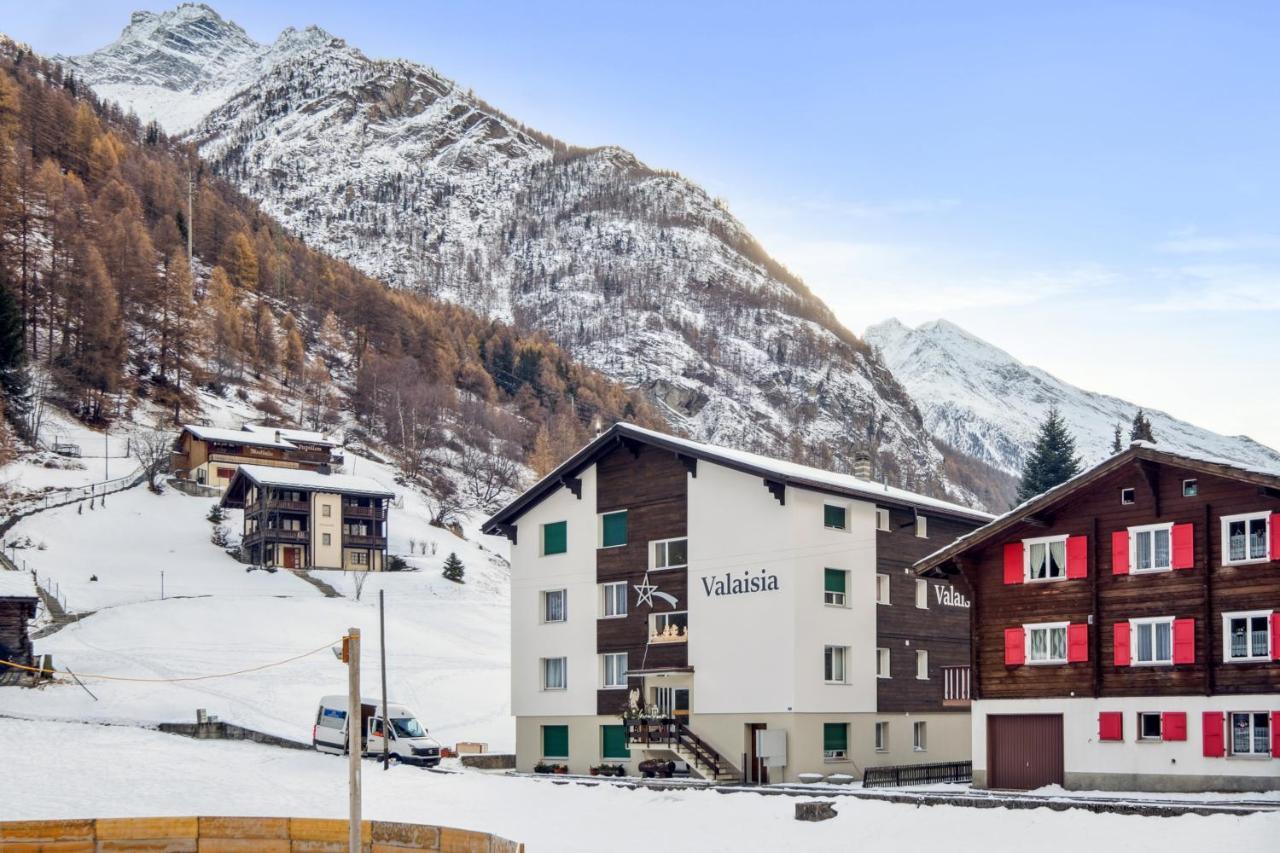 Flat Close To Zermatt - Klein Matterhorn View Randa Buitenkant foto