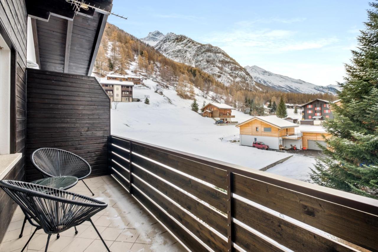 Flat Close To Zermatt - Klein Matterhorn View Randa Buitenkant foto